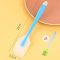 Large blue comes with small brush