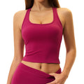 Customizable new yoga tank top for women - slimming, skin-friendly, breathable pilates workout top - 3560