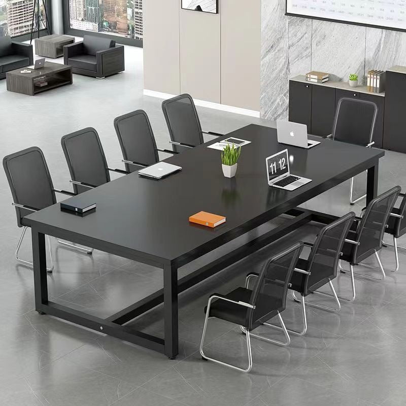 Training table long table casual modern small negotiation conference table staff bench table training conference table