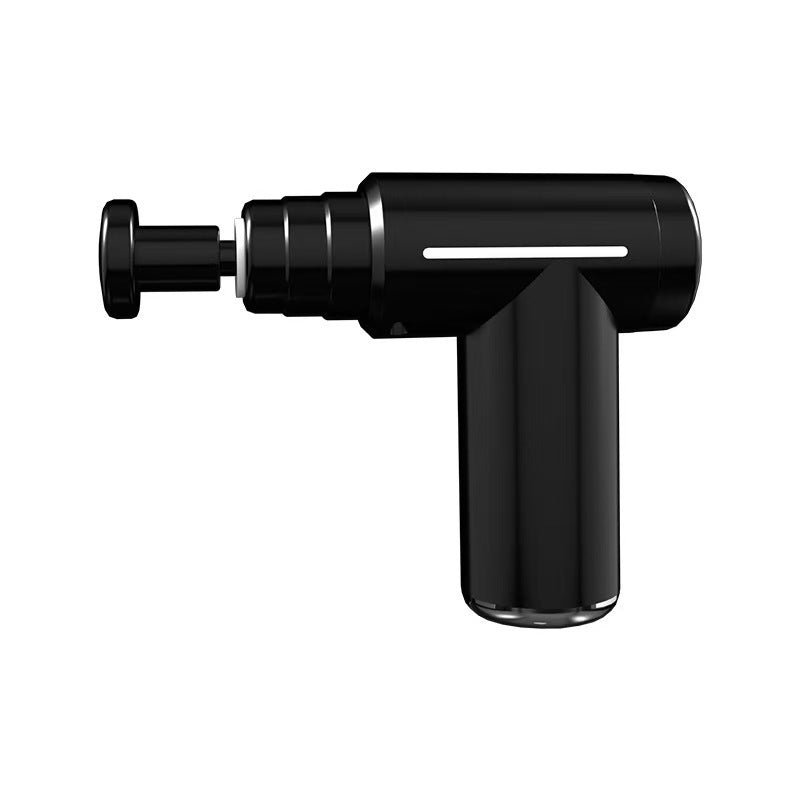 russian bestseller: multifunctional hot & cold percussion massager - mini muscle relief gun