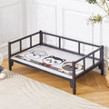 Pet iron bed neutral dog house bed off the subway art large, medium and small dogs teddy french fighting all year roundneutral dog house bed frame