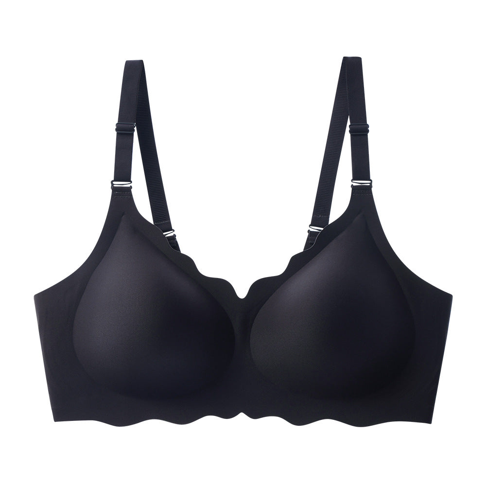export hot-selling plus size seamless bra for women - full coverage, comfortable, beautiful back, anti-sagging, wireless bra