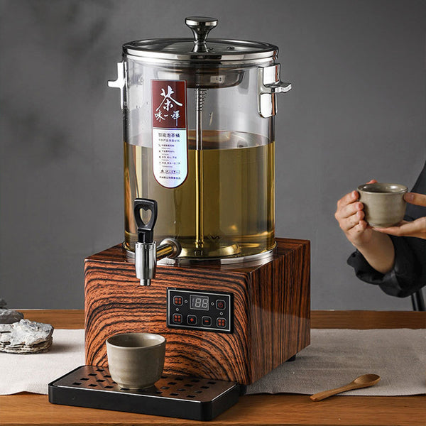 Tea bucket, hotel intelligent decoction machine commercial automatic sour plum soup machine herbal tea machine restaurant, tea bucket
