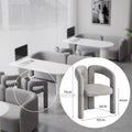 Cream style selection area wedding dress shop rest area order receiving table medical beauty industry negotiation table slate sofa chair combination leather art