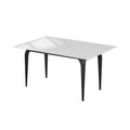 Source factory personalized wholesale rock slab dining table for homenew arrival modern casualaccessible luxury dining table rectangular dining table