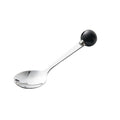 Black spoon