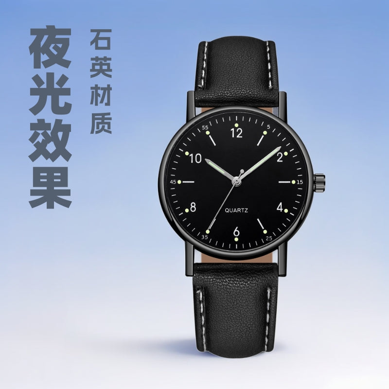 Wholesale manufacturer of hot-selling cross-border men's watches for foreign trade, suitable for female students, casual wear, and teenagers (middle and high school students)