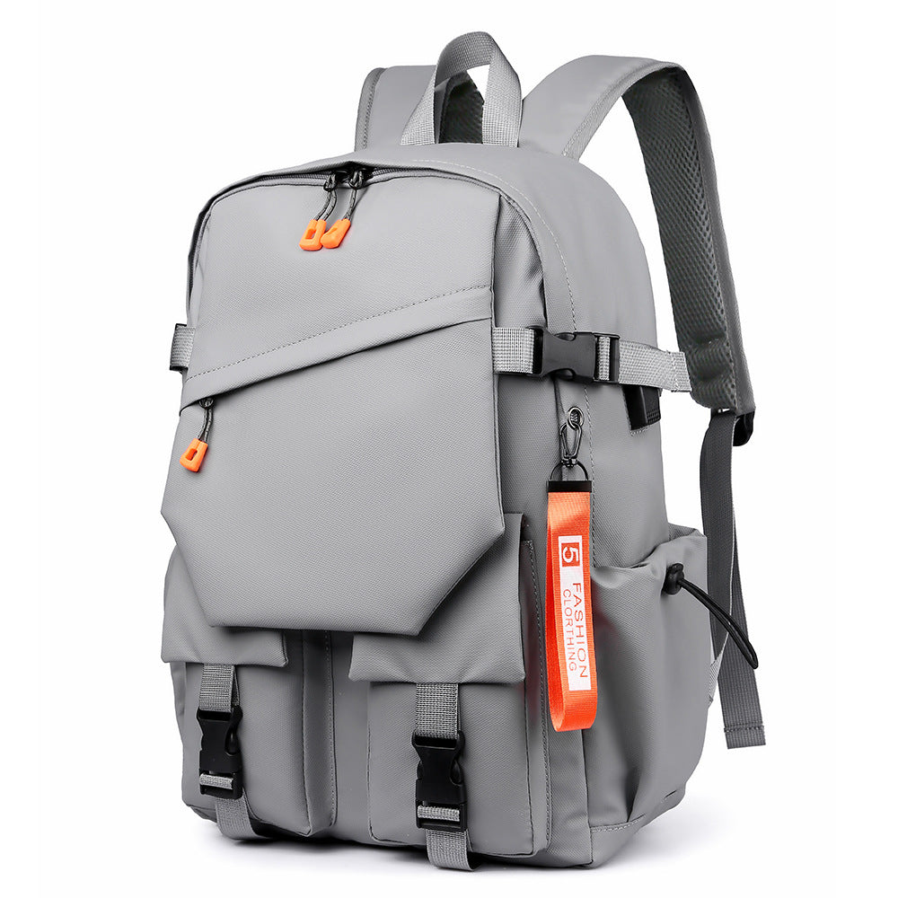 Customized, wholesale simple multi-function laptop bag business commuter backpack large capacity travel backpack