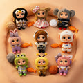 Adorable plushie diaries: nine animal plush doll outfit ideas – each outfit hides a healing little one