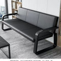 Reception sofa and coffee table set - minimalist style for waiting areas, lounges, and office spaces