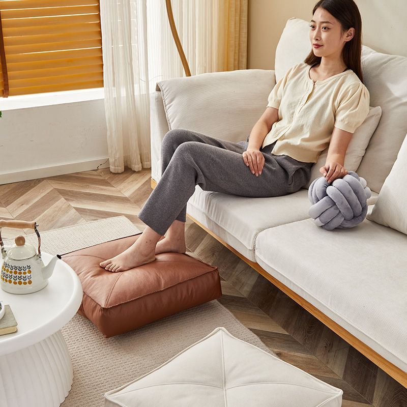 Technology cloth lazy futon cushion floor for home living room floor carpet seat mat tatami mat bay window seat cushion