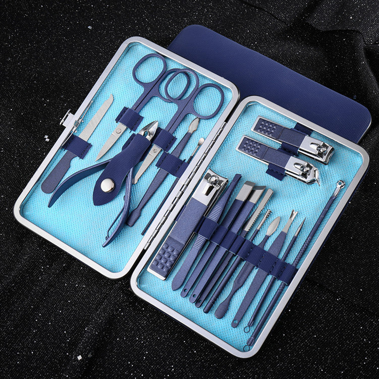 German-engineered cuticle nippers & nail clippers set - wholesale stainless steel manicure & pedicure tool kit