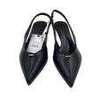 Za2025 spanish spring/summer off-white pointed-toe mules, stiletto heel closed-toe sandals, fairycore fashion