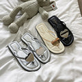 New women's spring/summer flip-flops - heart-shaped, simple, versatile, outdoor beach sandals - stylish and trendy women's slides
