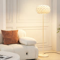 Fish scale floor lamp classypopular living room bedroom decoration floor lamp accessible luxurygirl style grids column lamp