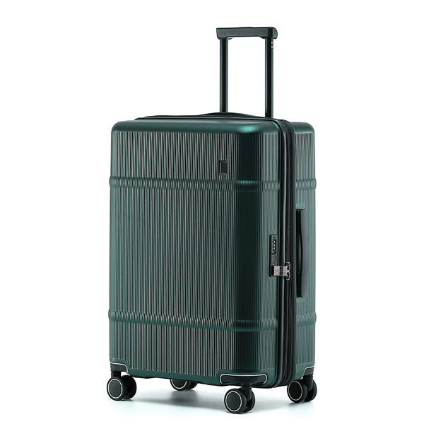 Three-piece suitcase 24-inch expansion layer trolley case 20-inch boarding case Anti-drop travel bag Password box 28