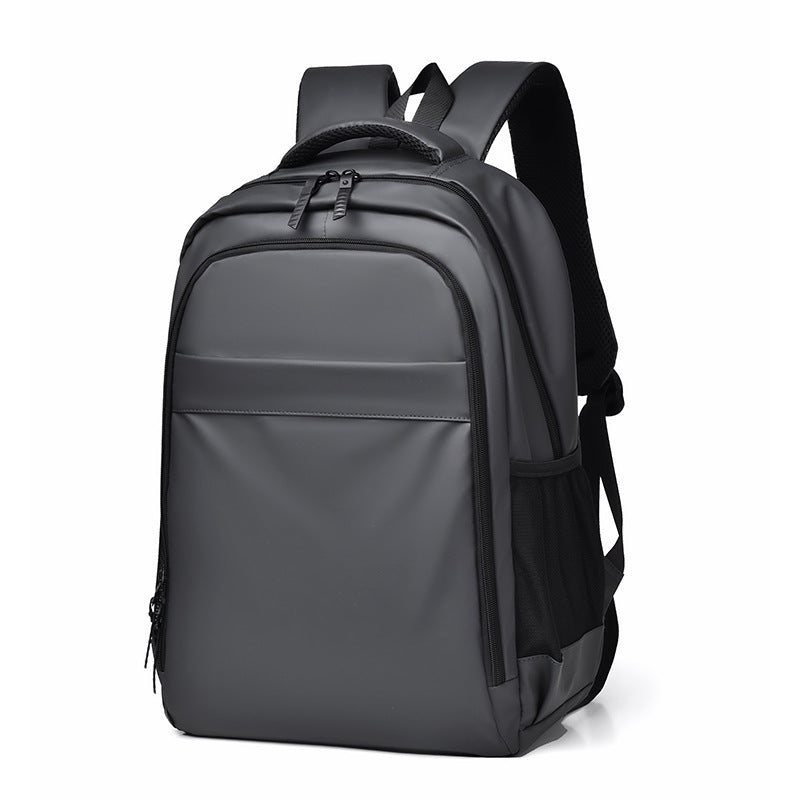 New Men's Large Capacity Computer Backpack Casual Anti-splashing Vertical Student School Bag Outdoor Travel Backpack