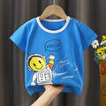 Short t-shirt-astronaut