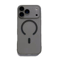 Ultra-thin ice mist magnetic full coverage pc case for iphone 17 pro max, iphone 15, iphone 11, and iphone 16