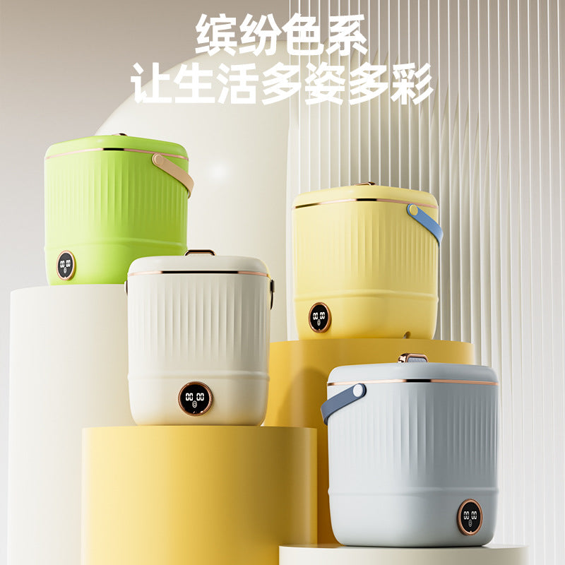 2025 new small washing machine for underwear, socks, and delicates - portable semi-automatic washer & dryer combo for kids' clothes and pet apparel