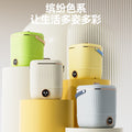 2025 new small washing machine for underwear, socks, and delicates - portable semi-automatic washer & dryer combo for kids' clothes and pet apparel