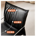 2025 new arrivalfor home medieval dining chair designer french accessible luxury soft bag desk makeup backrest study casual chair