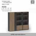 2400*400*2000 (file cabinet) (including delivery + installation)