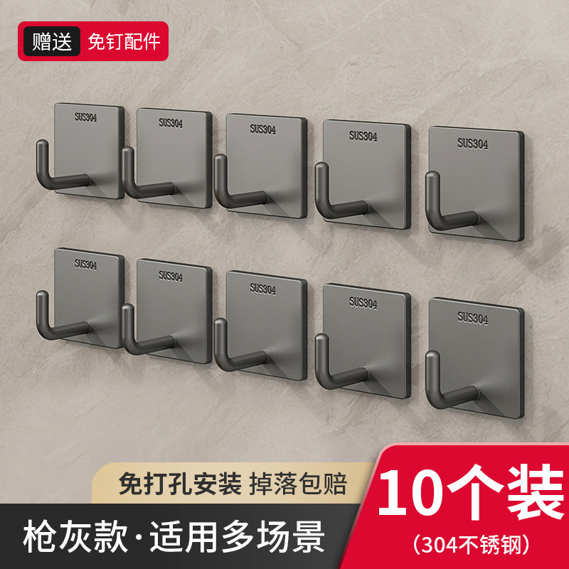 Kitchen hook without punching adhesive hanging spoon shovel wall spatula supplies storage sticky hook wall hanging wall hanging