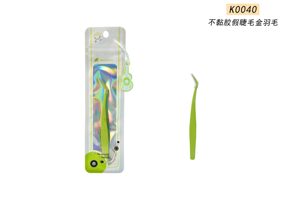 Keqi yinzi product eyelash curler collection, eyebrow trimmer for women, novice beauty tools, comfortable makeup puff, hot style