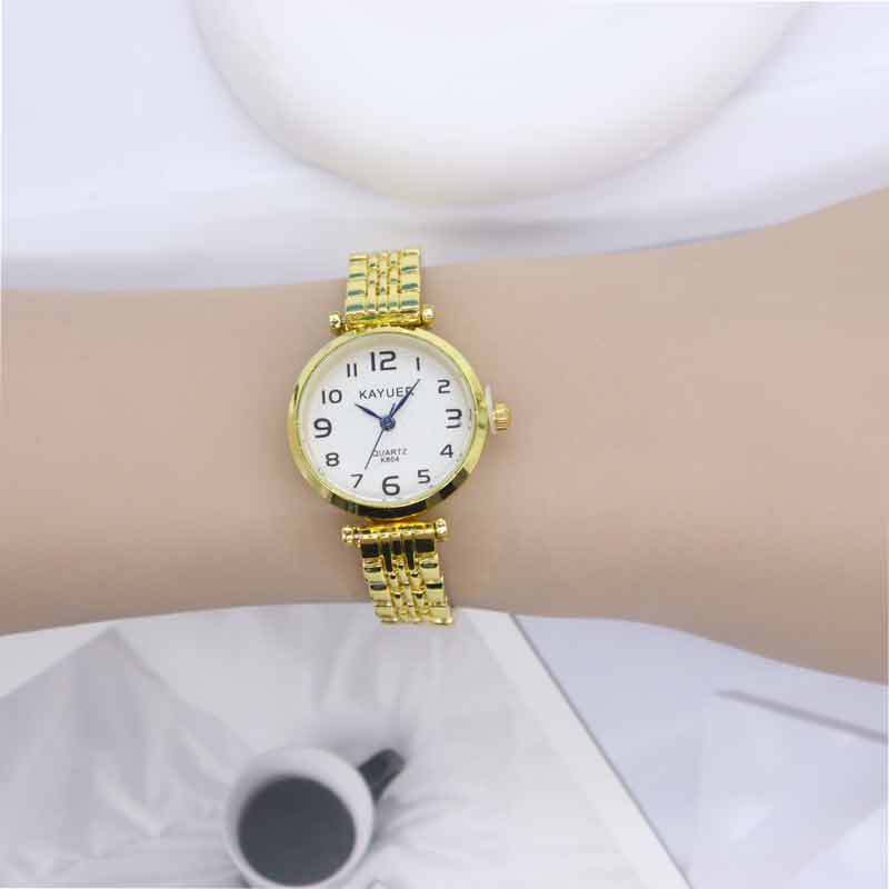 2025 new arrival: exquisite stainless steel bracelet watch for women - casual, stylish, and versatile quartz wristwatch, direct from the manufacturer