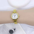 2025 new arrival: exquisite stainless steel bracelet watch for women - casual, stylish, and versatile quartz wristwatch, direct from the manufacturer