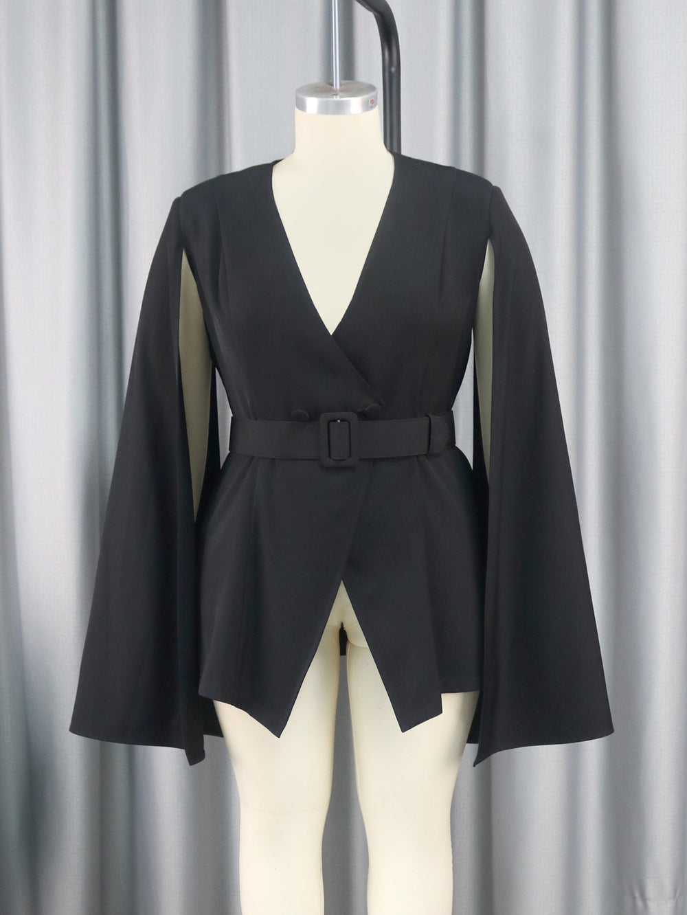 Am030408autumstylishlong sleeves small suit workplace work clothingeasiest for match women's clothingtops suit coat