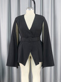 Am030408autumstylishlong sleeves small suit workplace work clothingeasiest for match women's clothingtops suit coat