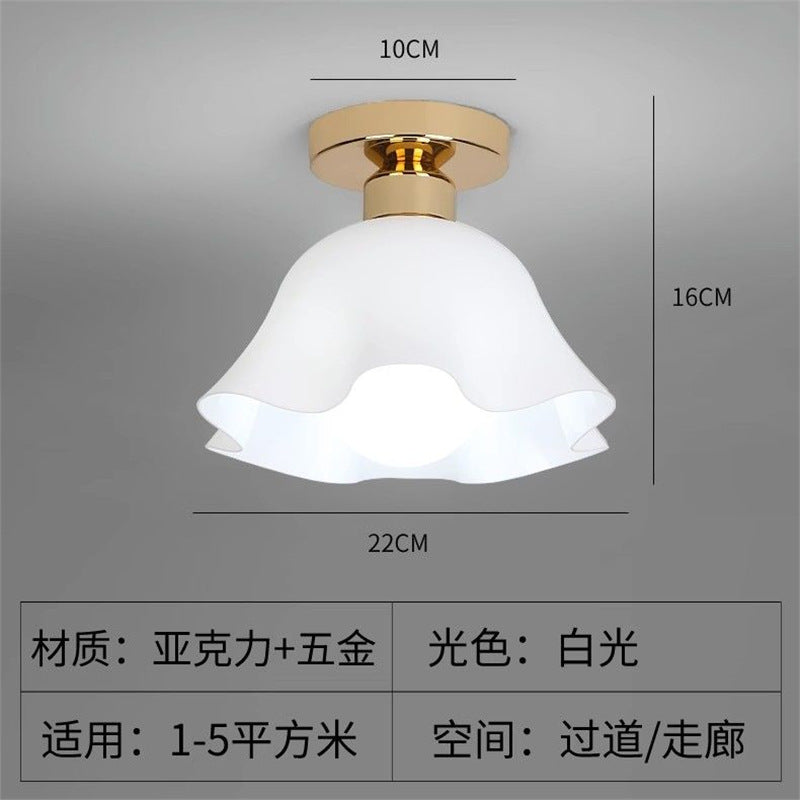 For home corridor light entrance door entrance aisle light casual ceiling light balcony balcony small light popular cloakroom light