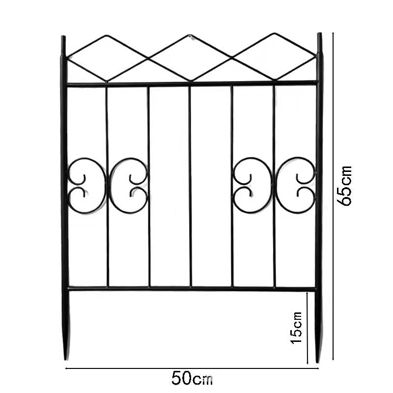 Clematis pergola rose rose planting garden fence outdoor flower stand support pole iron plant climbing frame