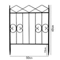 Clematis pergola rose rose planting garden fence outdoor flower stand support pole iron plant climbing frame