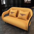 Double sofa available in various colors