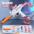 new arrivalscar black technology continuous electric water gun kidssummer fully automatic water spray water gun toy