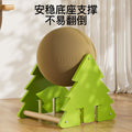 Cat scratching board abrasion resistant cat claw ball cat scratching board vertical sisal ball cat scratching board cat climbing frame all-in-one pet supplies