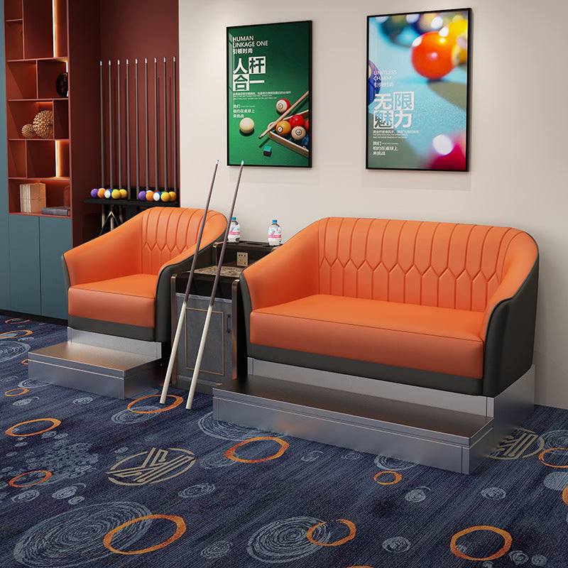 Billiard sofa, viewing chair, billiard room/salon specific sofa, billiard chair, pool room chair, viewing seat