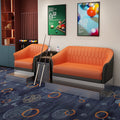 Billiard sofa, viewing chair, billiard room/salon specific sofa, billiard chair, pool room chair, viewing seat