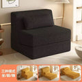 Compressed sofa lazy sofa single sofa bed living room bedroom foldable multi-purpose home tatami cross-border export