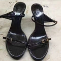 Za2024summernew arrival high-heeled one-strap sandals fashionfashioneasiest for matchoutwear women's sandals