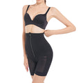 Xj0088-1 high-waisted tummy control shaping leggings with metal zipper - butt lifting, slimming, and workout activewear