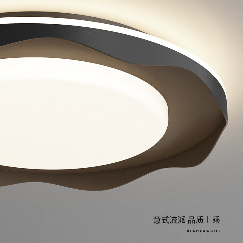 Bedroom ceiling light Nordic modern simple new LED creative personality full spectrum eye protection children's room lighting