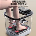 Fully automatic electric heated extra-deep foot soak tub - intelligent massage foot bath with constant temperature control, designed specifically for leg soaks