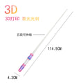 3d printed new cross-border glow-in-the-dark blade model sword - retractable lightsaber - creative stress relief toy for boys and children