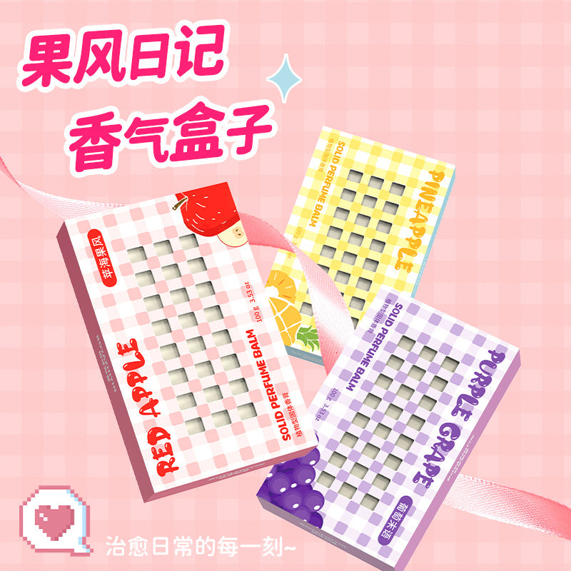 Brick hidden car balm toilet fragrance balm bathroom car bedroom solid fragrance car aromatherapy brick