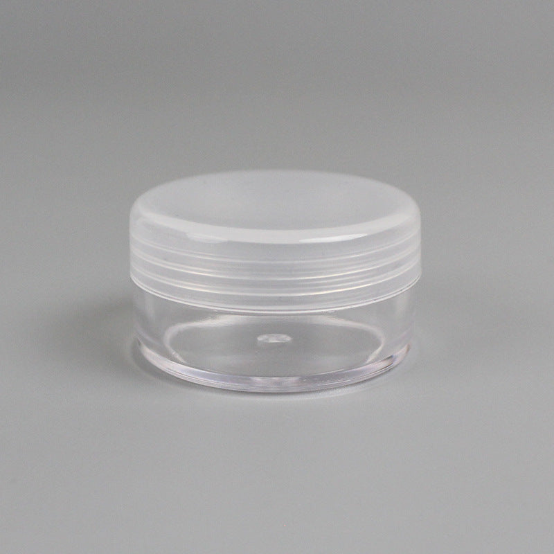 Travel bottle 10g facial mask bubble bottle cream bottle cosmetics powder bottom bottle transparent 10ml plastic small box