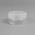 Travel bottle 10g facial mask bubble bottle cream bottle cosmetics powder bottom bottle transparent 10ml plastic small box